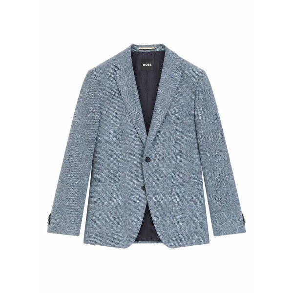 主任者 メンズ 上衣＆上衣 アウター Buttoned blazer Blue