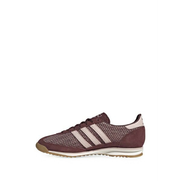 アディダス レディース スニーカー シューズ Originals sl 72 mesh-panelled sneakers Red