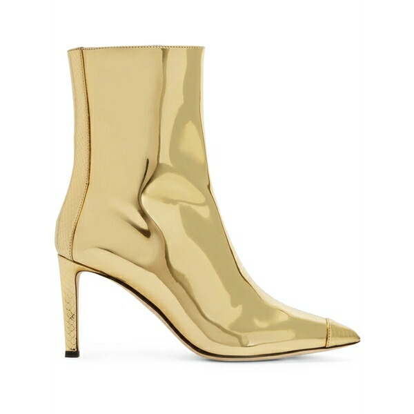 ジュゼッペザノッティ レディース ブーツ シューズ 85mm mirea boots Gold｜asty