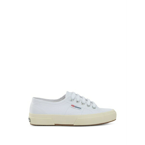 スペルガ レディース スニーカー シューズ Lace-up canvas sneakers White｜asty 22,896円