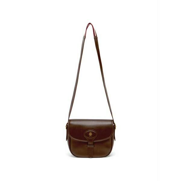 バリー レディース ショルダーバッグ 御徒面子 Beckett leather crossbody bag Brown