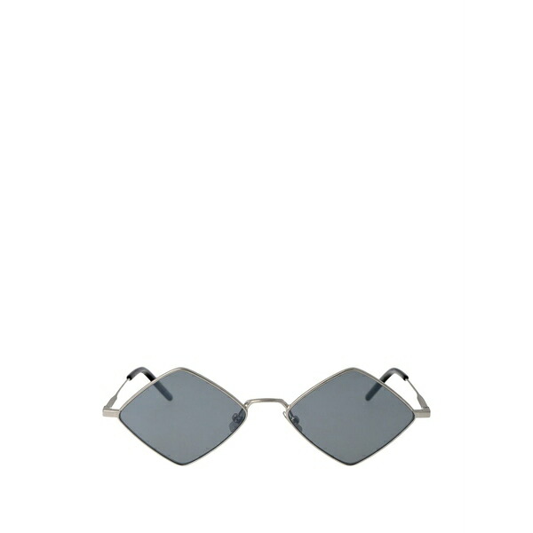 サンローラン アイウェア メンズ サングラス・アイウェア 付属物 Lisa diamond-frame sunglasses Silver