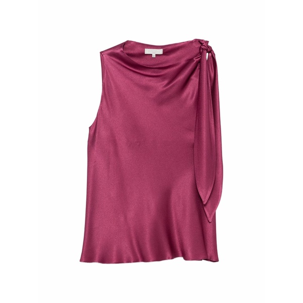 アントネリ レディース プルオーバー トップス Cloe knot-detail blouse Purple