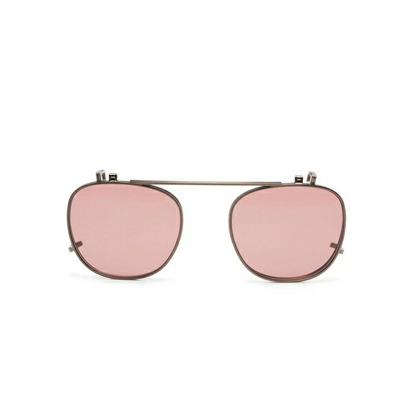 ギャレットライト メンズ サングラス・アイウェア アクセサリー Langley clip-on lenses Grey|asty