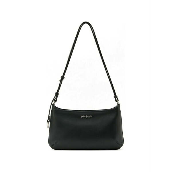 パーム・エンジェルス レディース ショルダーバッグ 御徒面子 Giorgina logo-print shoulder bag Black