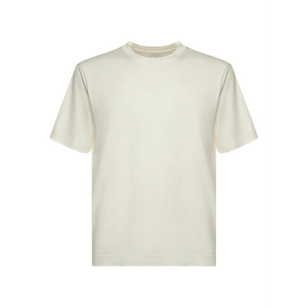 イレブンティ メンズ ティーシャツ トップス Crew-neck t-shirt White