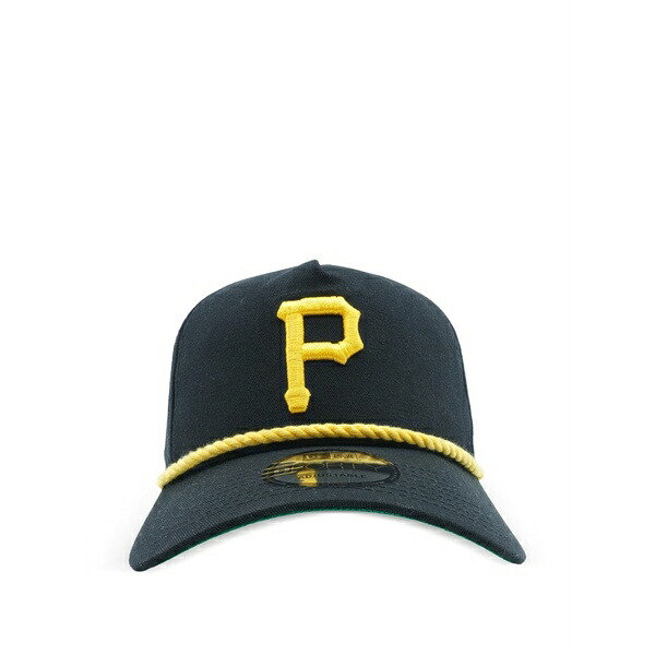ニュー内鰓 メンズ かぶり笠 添え物 9fifty pittsburgh pirates hat Black