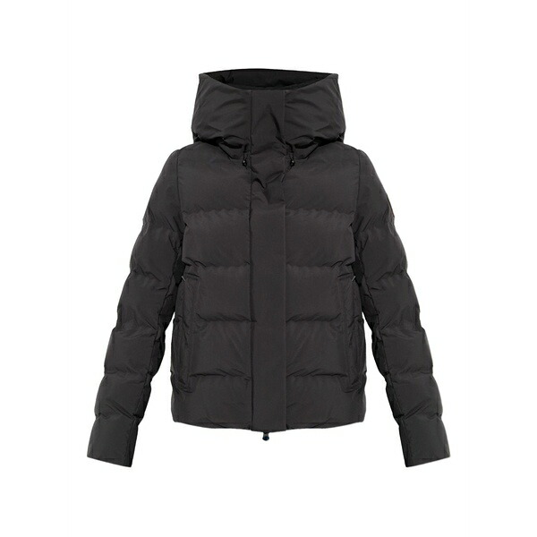 セーブザダック レディース 上衣＆上衣 アウター Arena hooded puffer jacket Black