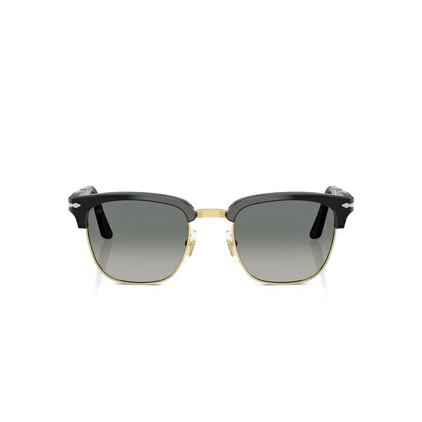 ペルソル メンズ サングラス・アイウェア 添え物 Square-frame sunglasses Black