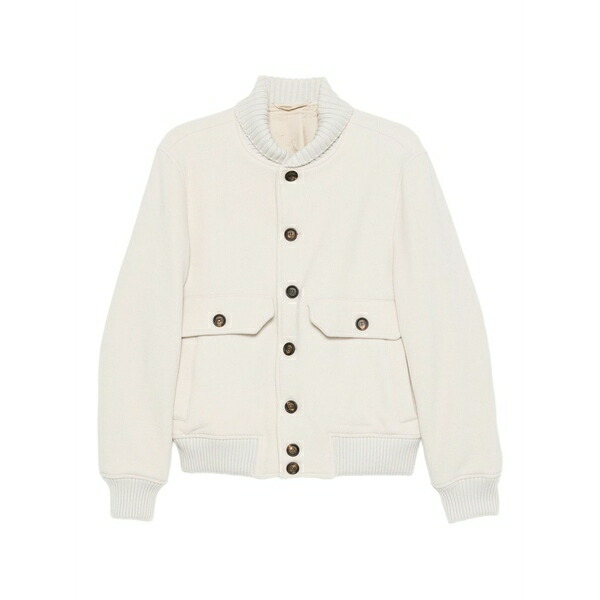 イレブンティ メンズ 上衣＆上衣 アウター Button-fastening jacket Neutrals