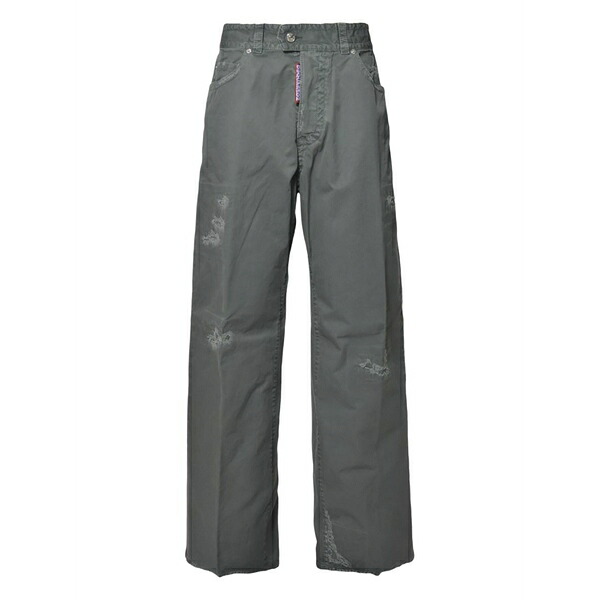 ディースクエアード レディース 心地好いズボン下 ボトムス Distressed jeans Grey