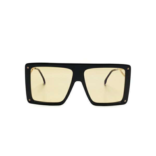 カレーナ レディース 黒眼鏡＆アイウェア 添え物 カルシウム unica/se sunglasses Black