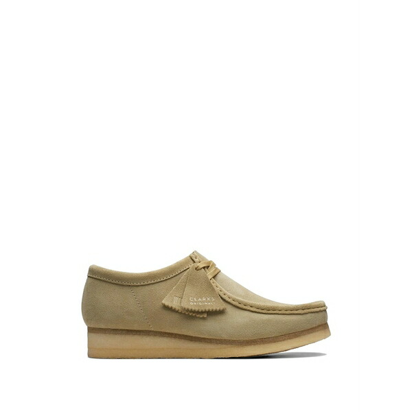 クラークス メンズ ブーツ シューズ Wallabee suede boots Neutrals