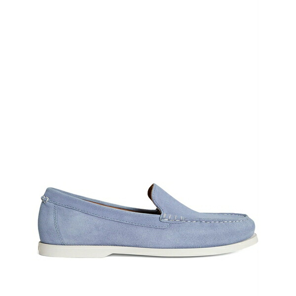 ラルフローレン メンズ スリッポン・ローファー シューズ Merton suede loafers Blue