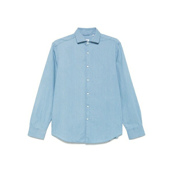 アスペジ メンズ シャツ トップス Vic shirt Blue｜asty