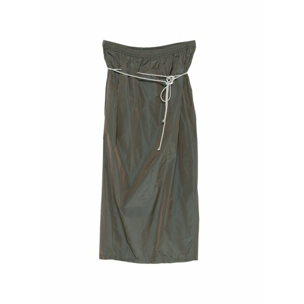 マリアーノ レディース スコート ボトムス Gabber drawstring skirt Green