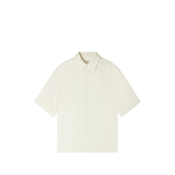 沙子ロ メンズ プルオーバー トップス Short-sleeve shirt Neutrals