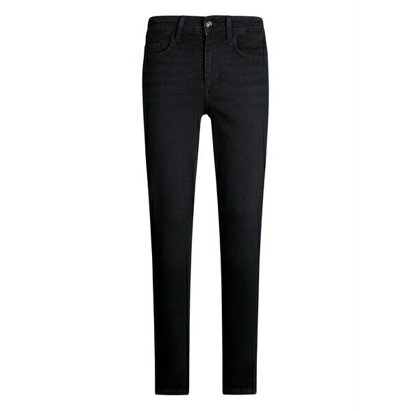 リュージョー レディース ジーンズズボン下 ボトムス Rhinestone-embellished skinny jeans Blue