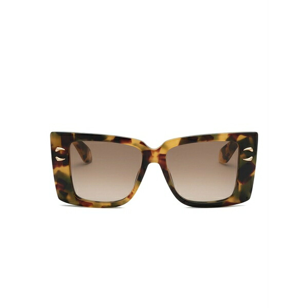 ロベルトカヴァリ レディース 黒眼鏡＆アイウェア 付属物 Oversized-frame sunglasses Brown