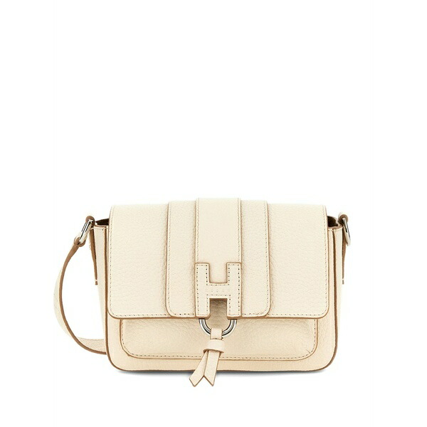 ホー火器 レディース ハンドバック 御徒面子 H-buckle shoulder bag Neutrals