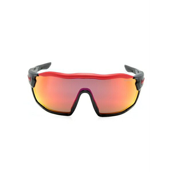 ナイキ メンズ サングラス・アイウェア 付属物 Show x rush shield-frame sunglasses Black