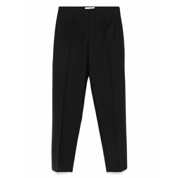 PTトリノ レディース 心地好いズボン下 ボトムス Cropped trousers Black