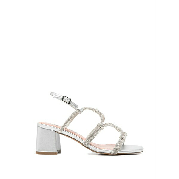 ビビロウ レディース サンダル シューズ Quail sandals Silver