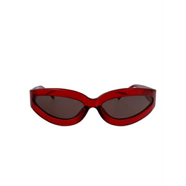ジ アティコ レディース 黒眼鏡＆アイウェア 添え物 Ida sunglasses Red