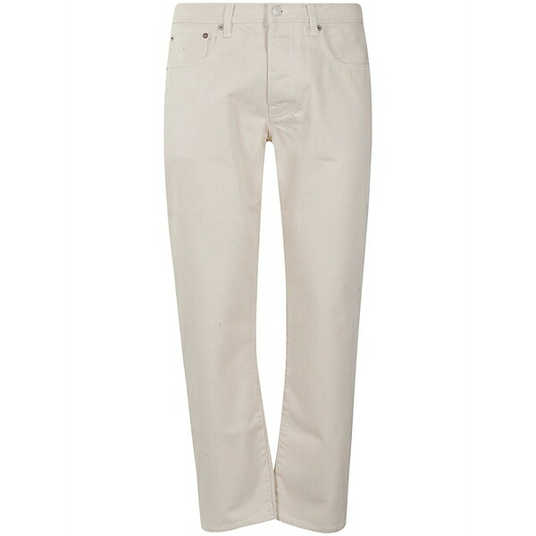 フォルテラ メンズ 心地よいズボン下 ボトムス John jeans White