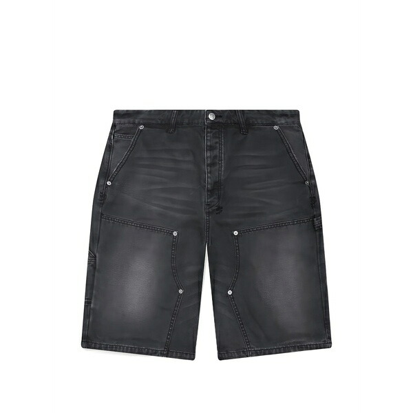 スビ メンズ 心地よいズボン下 ボトムス Operator shorts Black