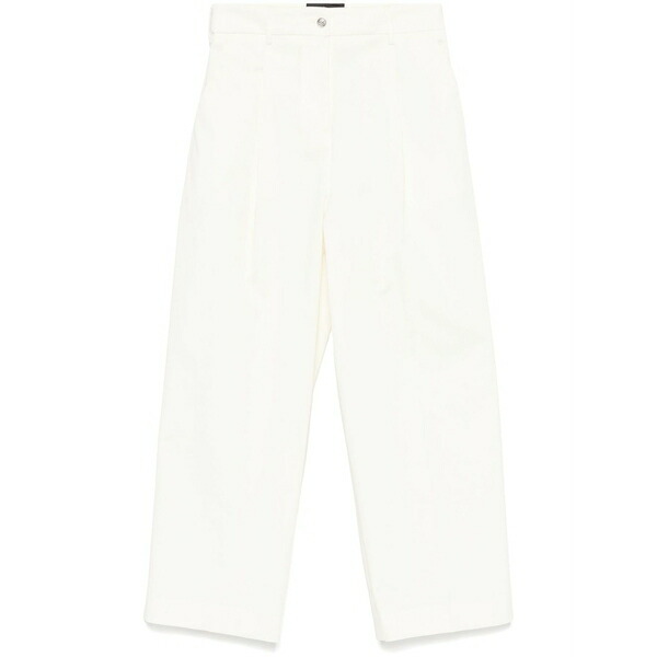 エトロ レディース 心地好いズボン下 ボトムス Tapered trousers White