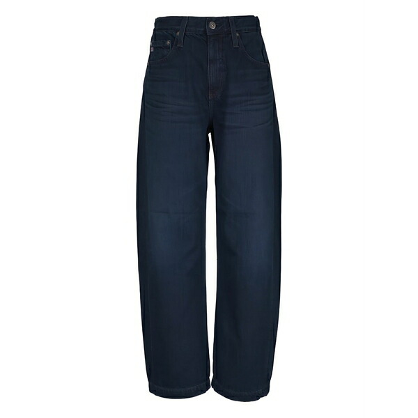 エージーデニム レディース ジーンズズボン下 ボトムス Buttoned jeans Blue