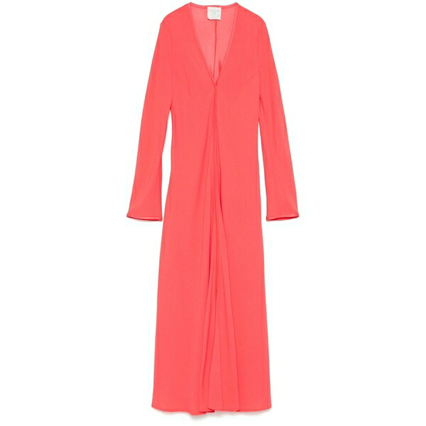 フォルテ フォルテ レディース 衣裳 トップス Envers maxi dress Pink
