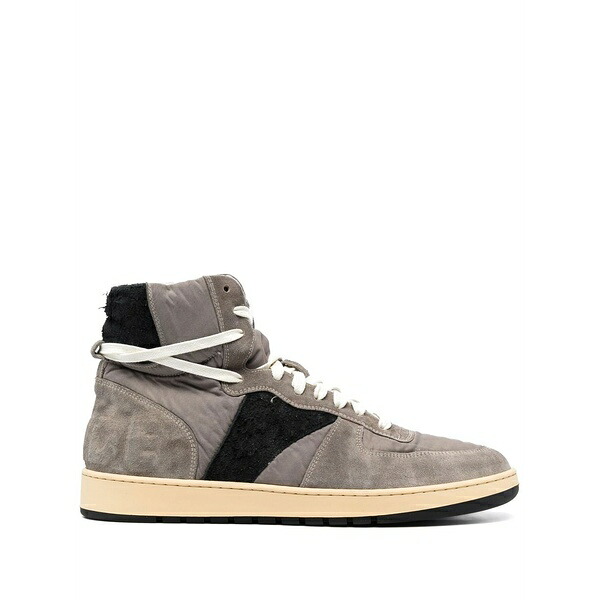 ルード メンズ スニーカー シューズ Bball high-top sneakers Grey