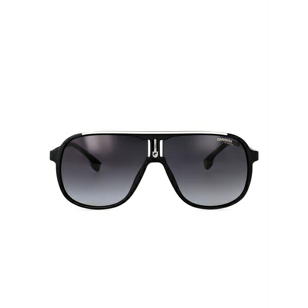 カレーナ メンズ サングラス・アイウェア アクセサリー 1007/s navigator-frame sunglasses Black｜asty