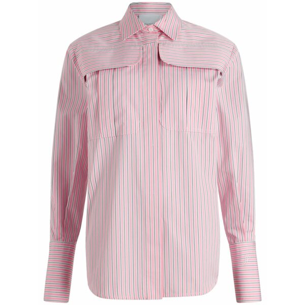 ジャンパトゥ レディース プルオーバー トップス Safari poplin shirt Pink