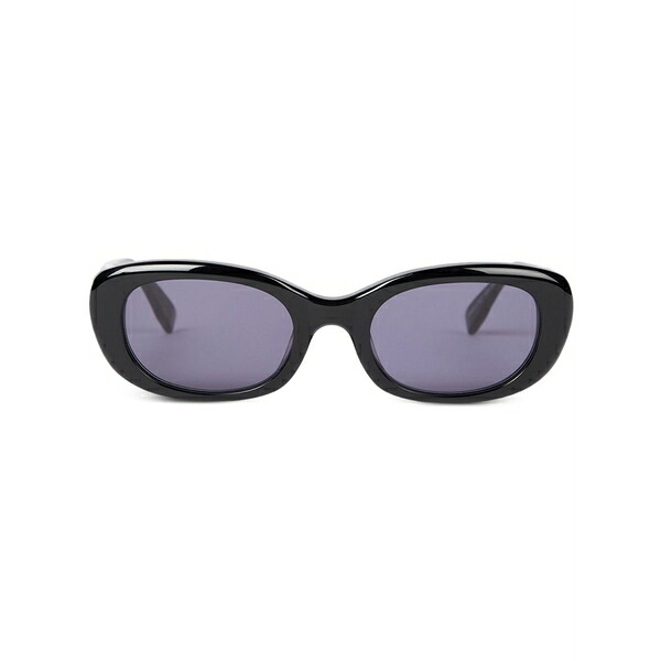 ビクターアンドロルフ レディース 黒眼鏡＆アイウェア 付属物 Oval-frame sunglasses Black