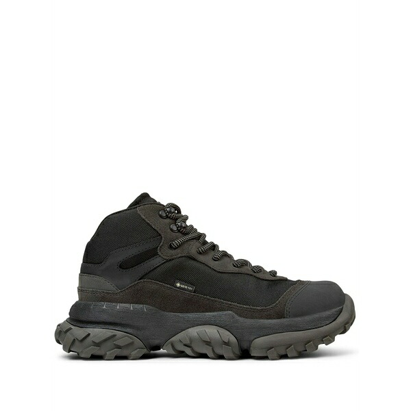 カンペール メンズ ブーツ シューズ Karst trek boots Black