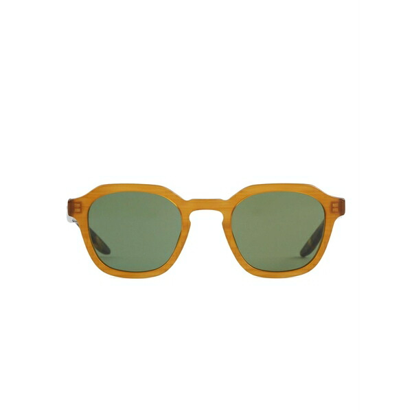 バートンペレイラ メンズ サングラス・アイウェア 添え物 Square-frame sunglasses Brown