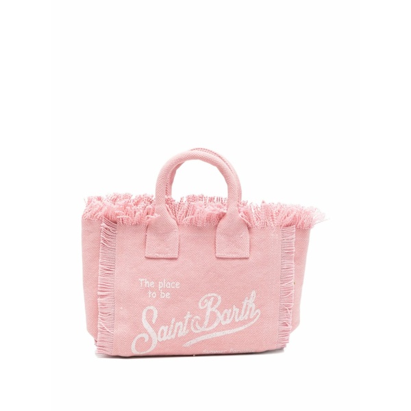 エムシーツーセイントバース レディース トートバッグ バッグ Vanity tote bag Pink|asty