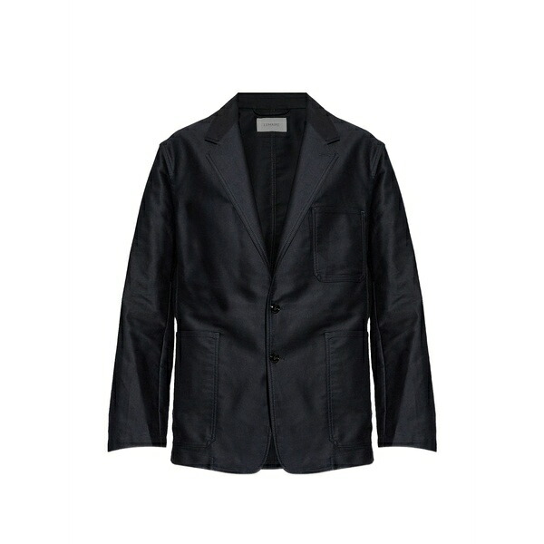 ルメール メンズ 上衣＆上衣 アウター Pocket blazer Black