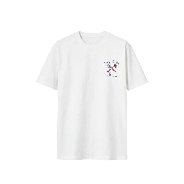 エムシーツーセイントバース メンズ ティーシャツ トップス  portofino graphic-print t-shirt White