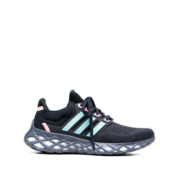 アディダス メンズ スニーカー シューズ Ultraboost web dna low-top sneakers Blue