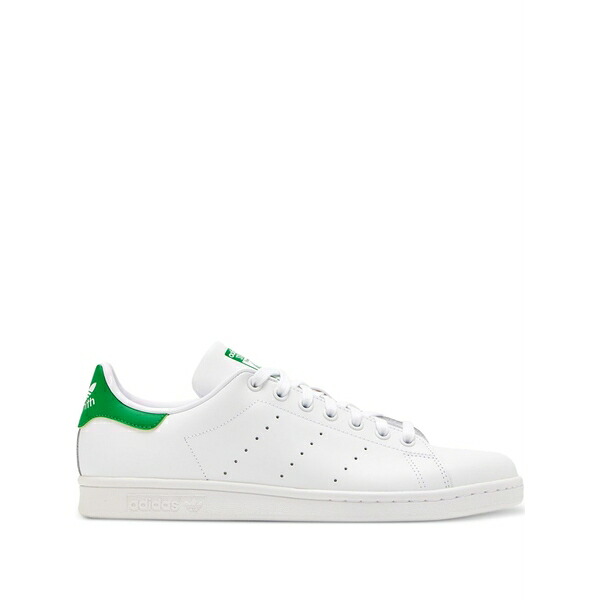 アディダス メンズ スニーカー シューズ Stan smith leather sneakers White
