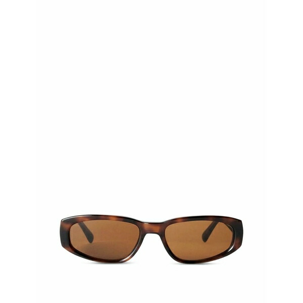 チミ メンズ サングラス・アイウェア 添え物 09 tortoiseshell sunglasses Brown