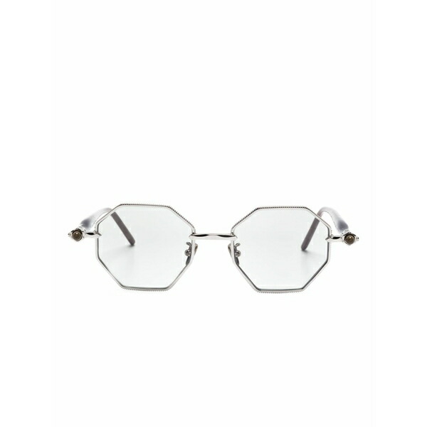 クボラウム メンズ サングラス・アイウェア 添え物 Maske p74 sunglasses  Silver