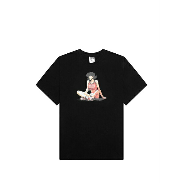 ビリオネアボーイズクラブ メンズ プルオーバー トップス Runner short-sleeve t-shirt Black