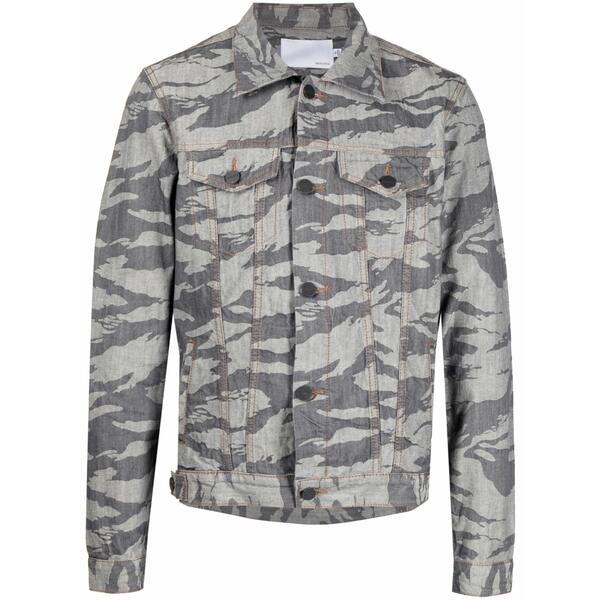 個人的店卸し資産 メンズ 上衣＆上衣 アウター The delaroche military jacket  Grey