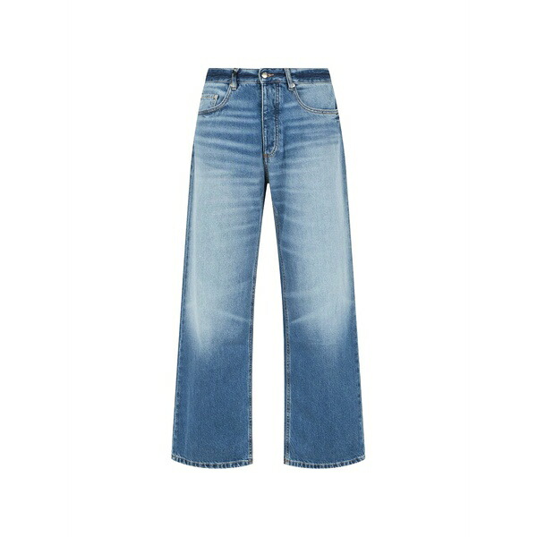 アイコン ジーンズ メンズ ジーンズズボン下 ボトムス Will faded jeans Blue