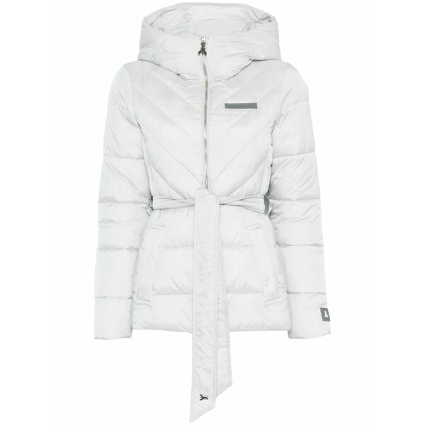 パトリツィア ペペ レディース 厚地の外套 アウター Quilted coat Grey
